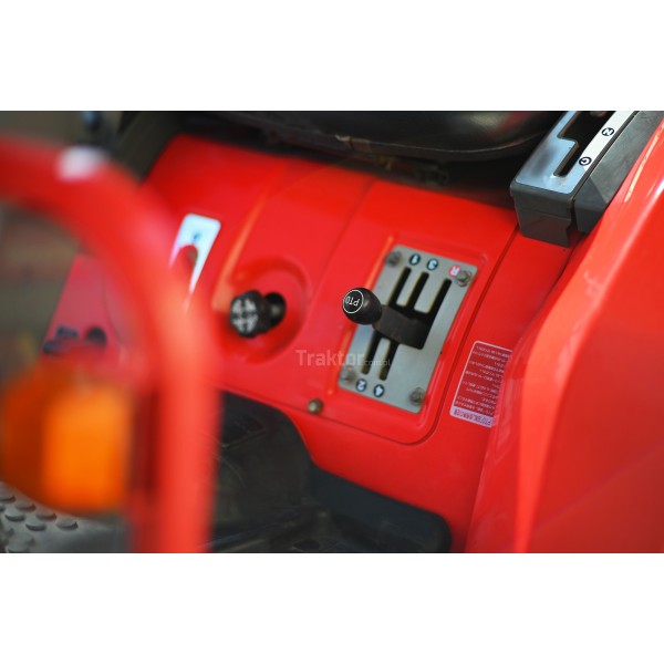Yanmar AF24D 4x4 - 24HP