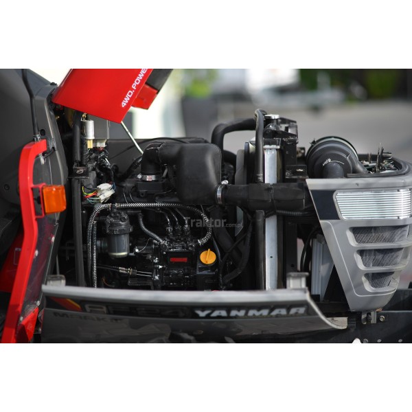 Yanmar AF24D 4x4 - 24 HP