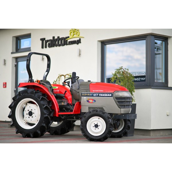 Yanmar RS27 4x4 - 27KM