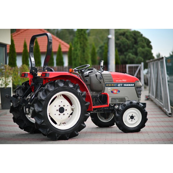 Yanmar RS27 4x4 - 27 km