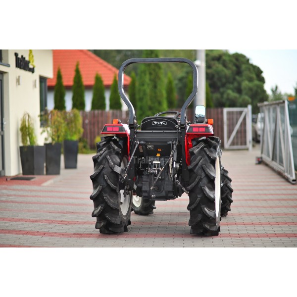 Yanmar RS27 4x4 - 27 km