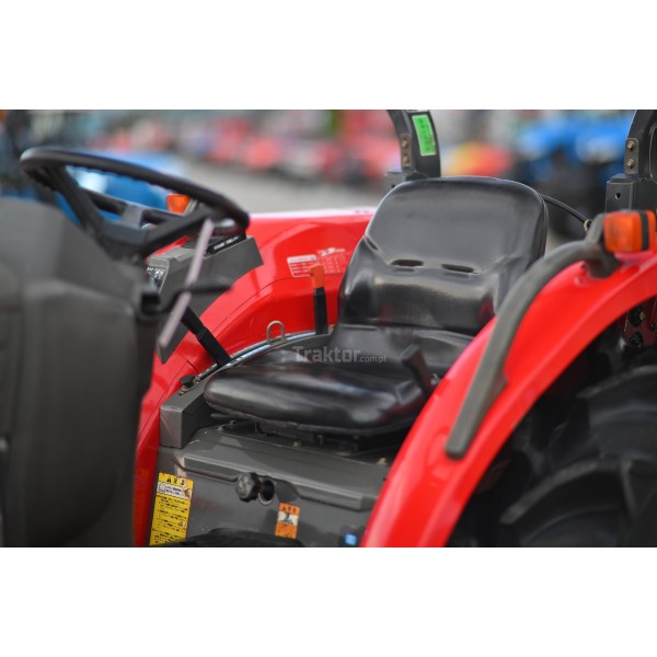 Yanmar RS27 4x4 - 27 km