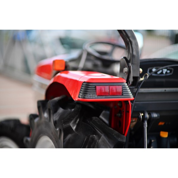 Yanmar RS27 4x4 - 27 km