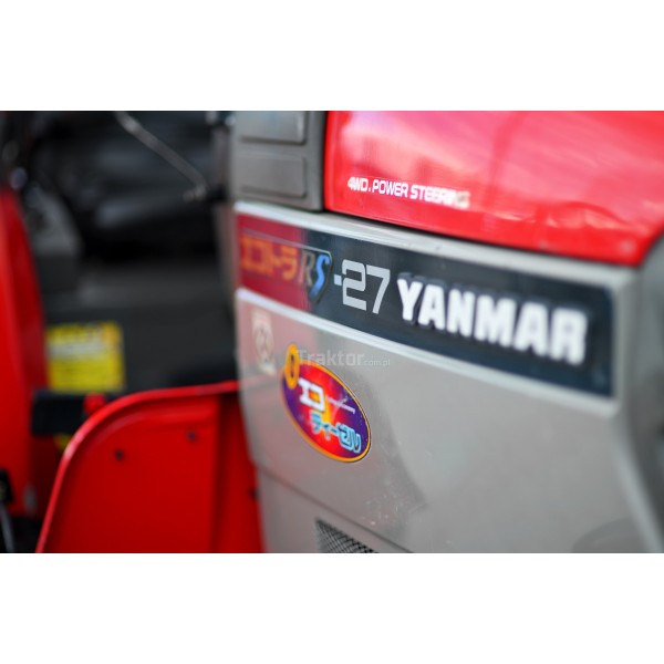 Yanmar RS27 4x4 - 27KM