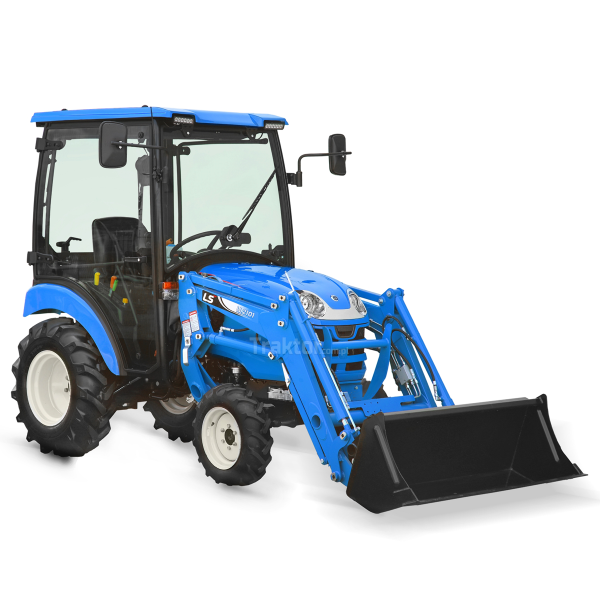 Ciągnik LS Tractor XJ25 HST / CAB / TUR | opinie | video | dane | cena