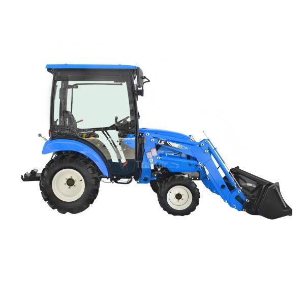 Tractor LS Tractor XJ25 HST / CAB / TUR | opiniones | vídeo | datos | precio