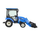 Traktor LS Traktor XJ25 HST / CAB / TUR | názory | video | údaje | cena