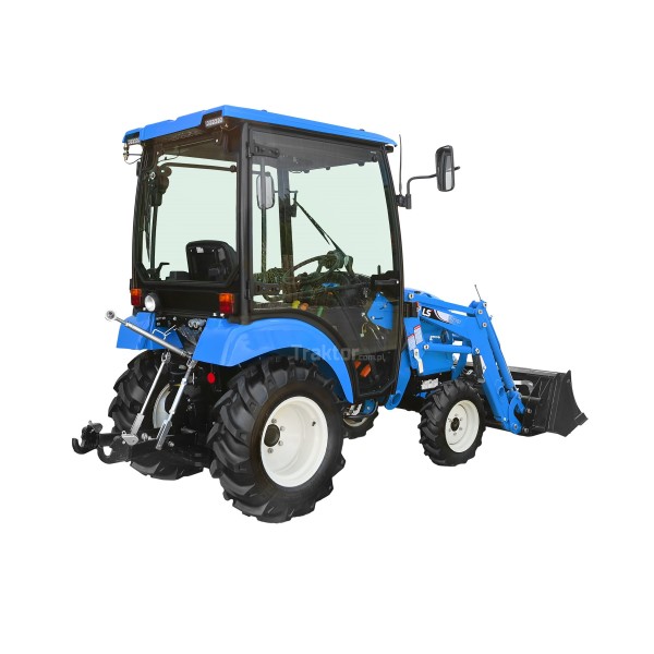 Traktor LS Traktor XJ25 HST / CAB / TUR | Meinungen | Video | Daten | Preis