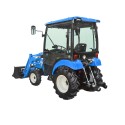 Ciągnik LS Tractor XJ25 HST / CAB / TUR | opinie | video | dane | cena