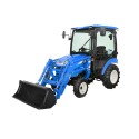 Traktor LS Traktor XJ25 HST / CAB / TUR | názory | video | údaje | cena