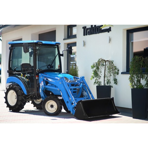 Ciągnik LS Tractor XJ25 HST / CAB / TUR | opinie | video | dane | cena