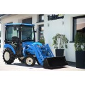 Traktor LS Traktor XJ25 HST / CAB / TUR | názory | video | údaje | cena