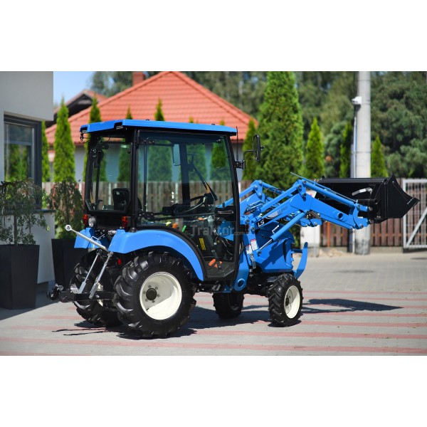 Tractor LS Tractor XJ25 HST / CAB / TUR | opiniones | vídeo | datos | precio