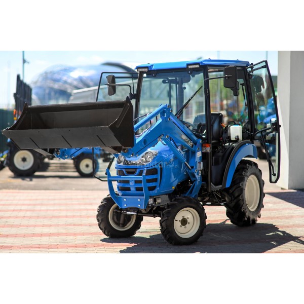 Tractor LS Tractor XJ25 HST / CAB / TUR | opiniones | vídeo | datos | precio