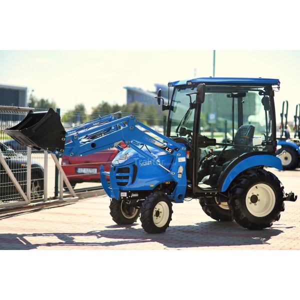 Tractor LS Tractor XJ25 HST / CAB / TUR | reviews | video | data | price