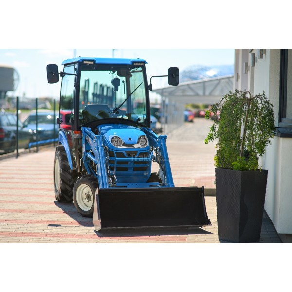 Ciągnik LS Tractor XJ25 HST / CAB / TUR | opinie | video | dane | cena