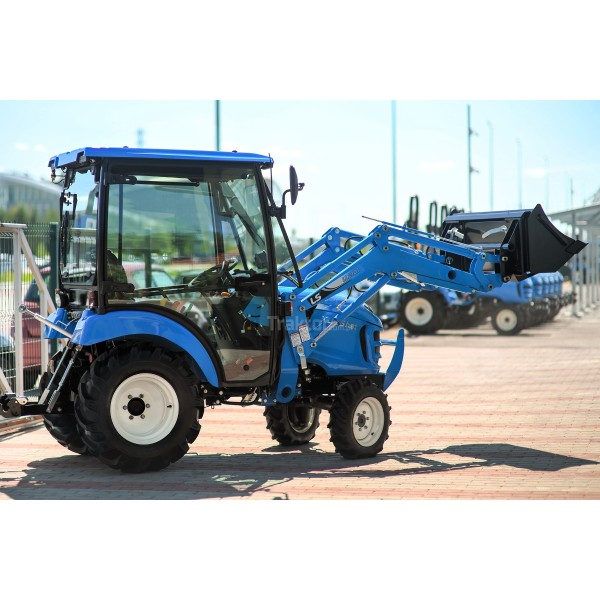 Tractor LS Tractor XJ25 HST / CAB / TUR | reviews | video | data | price