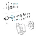 Těsnicí kroužek / 25,14 x 2,50 mm / LS MT3,40 / LS MT3,50 / LS MT3,60 / Č. 40312217