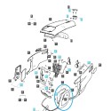 Osłona boczna przednich lamp SB G830 / LS Tractor / 40247479 | Traktor.com.pl