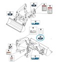 Autocollant d'information LS / Tracteur LS / 40368876