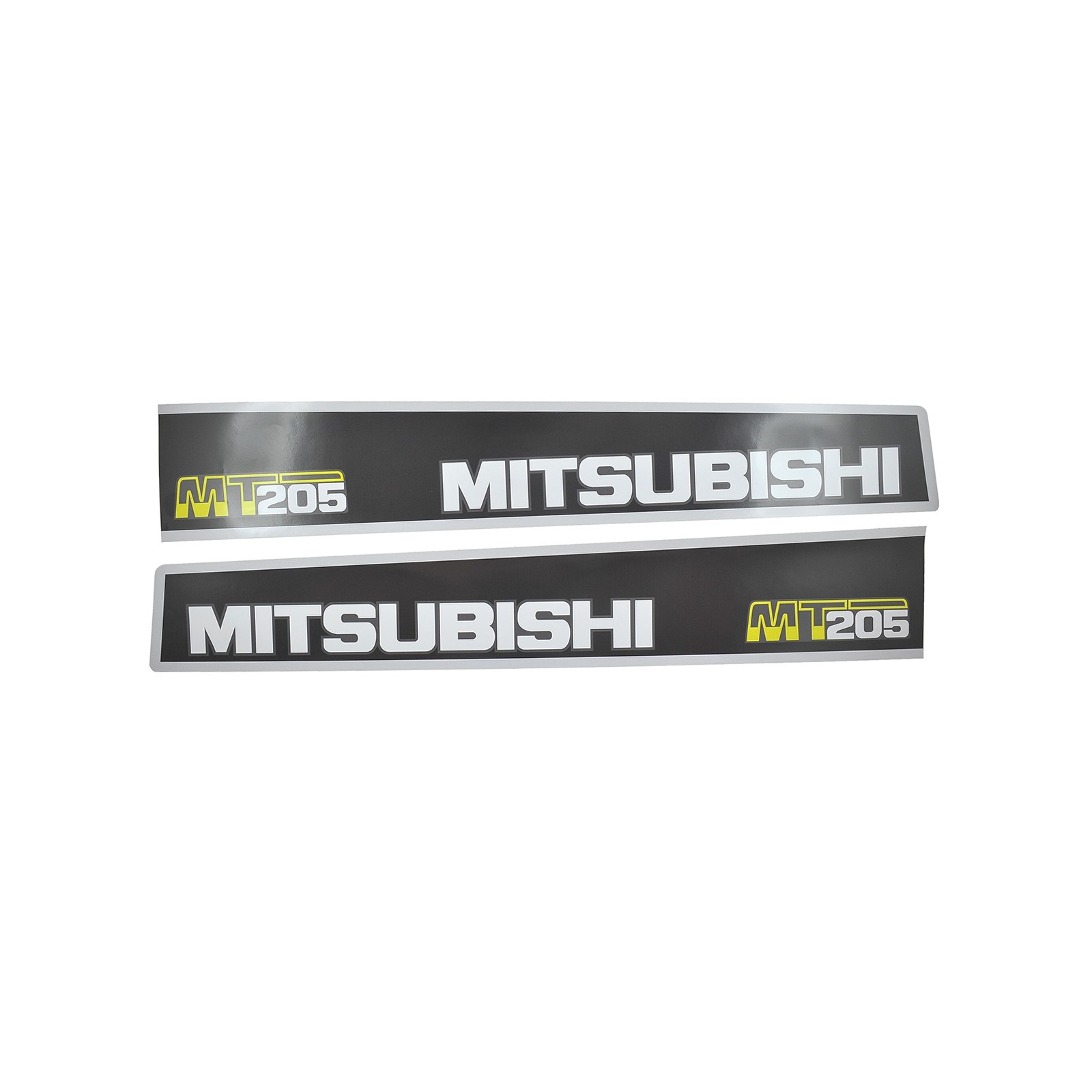 Pegatinas Mitsubishi MT205, pegatinas de tractores, pegatinas de tractores, pegatinas de Mitsubishi MT 205