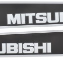 Pegatinas Mitsubishi MT205, pegatinas de tractores, pegatinas de tractores, pegatinas de Mitsubishi MT 205