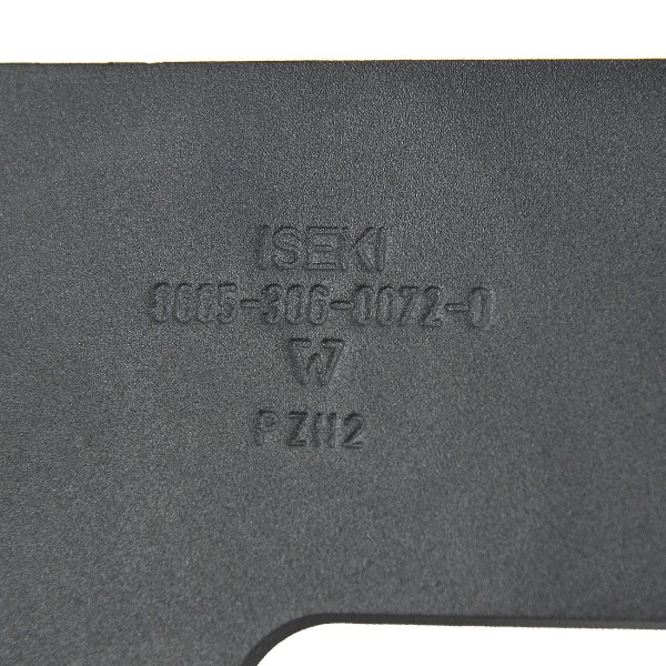 Lame pour tracteur de pelouse, 8665-306-072-00, Iseki, SXG323, SXG326, SX327
