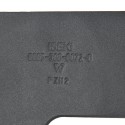 Lawn tractor blade, 8665-306-072-00, Iseki, SXG323, SXG326, SX327