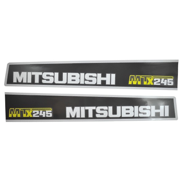 Pegatinas Mitsubishi MTX245, MTX245, MTX 245