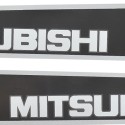 Nálepky Mitsubishi MTX245, MTX245, MTX 245