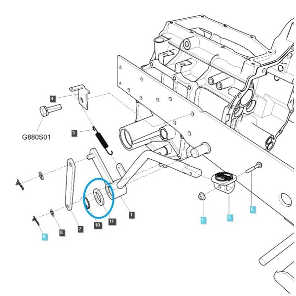 Lavadora / Tractor LS / S363240013 / 40028164