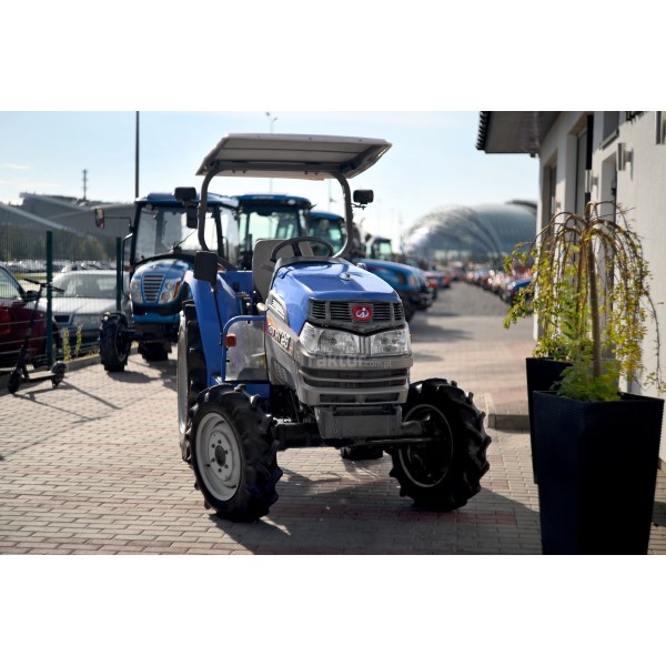 Iseki AT25 4x4 25 CV | precio