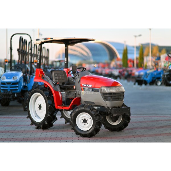 Yanmar AF18D 4x4 - 18 HP