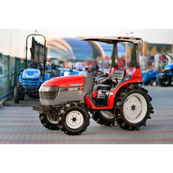 Yanmar AF18D 4x4 - 18 HP