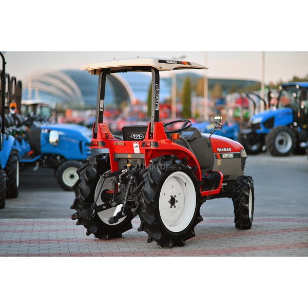 Yanmar AF18D 4x4 - 18 HP