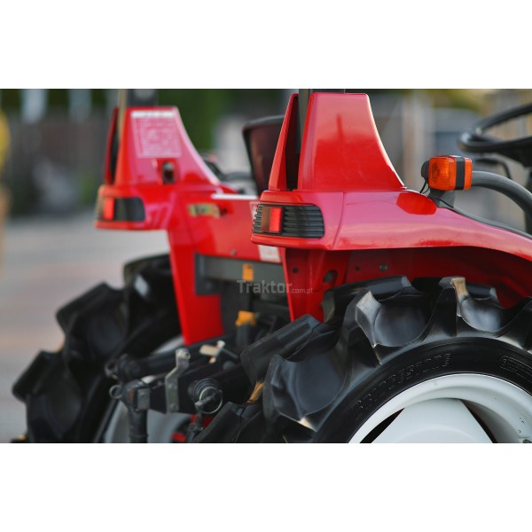 Yanmar AF18D 4x4 - 18 HP