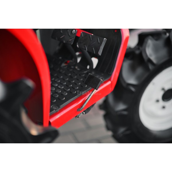 Yanmar AF18D 4x4 - 18KM