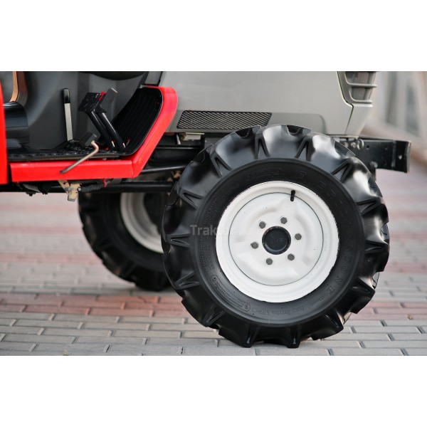 Yanmar AF18D 4x4 - 18KM