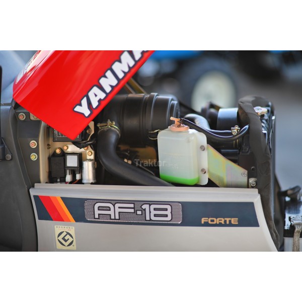 Yanmar AF18D 4x4 - 18 HP