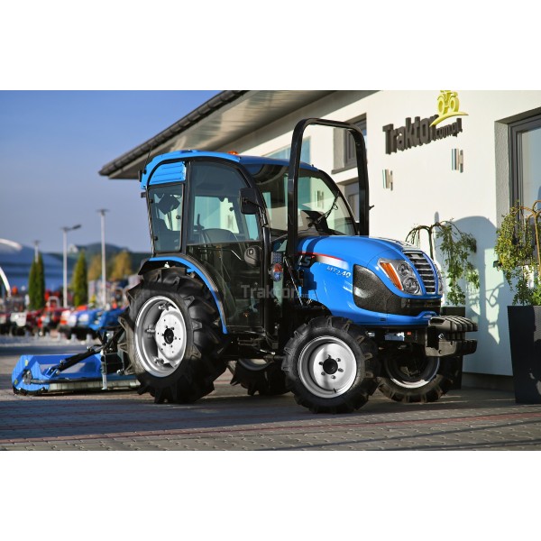 Traktor LS MT3.40 MEC s kabinou a klimatizací