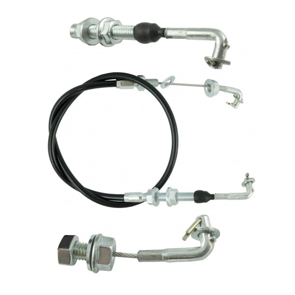 Throttle cable, 870 mm, Iseki, 1614-116-210-00, 3125, 3130, TF15, TF17, TF19, TG23, TU315, TU318, TU320, TU325