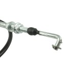 Plynové lanko, 870 mm, Iseki, 1614-116-210-00, 3125, 3130, TF15, TF17, TF19, TG23, TU315, TU318, TU320, TU325