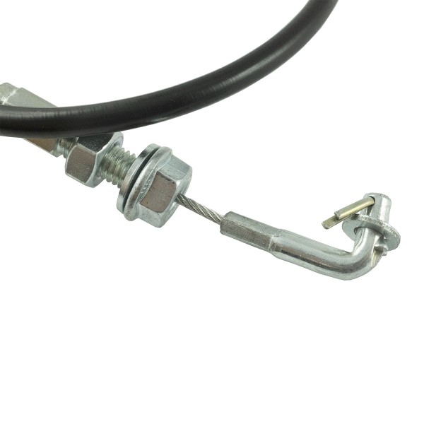 Plynové lanko, 870 mm, Iseki, 1614-116-210-00, 3125, 3130, TF15, TF17, TF19, TG23, TU315, TU318, TU320, TU325