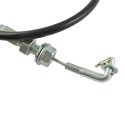 Plynové lanko, 870 mm, Iseki, 1614-116-210-00, 3125, 3130, TF15, TF17, TF19, TG23, TU315, TU318, TU320, TU325