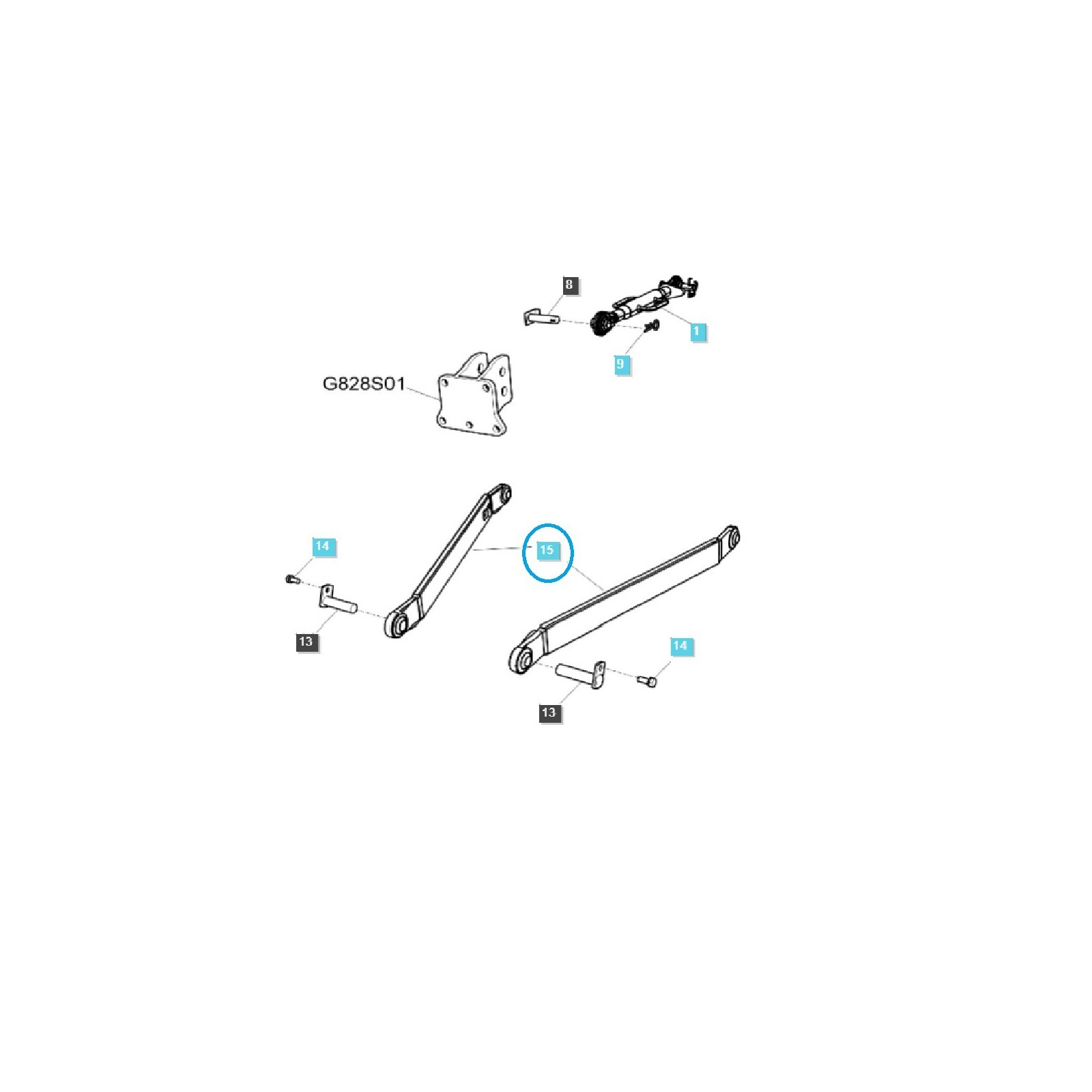 Lasza, TUZ lift arm LS 40379143