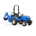 Tracteur-pelle | porté | pour tracteurs