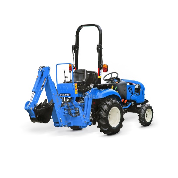 Tracteur-pelle | porté | pour tracteurs