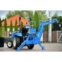 Tractor excavator | mounted | for tractors