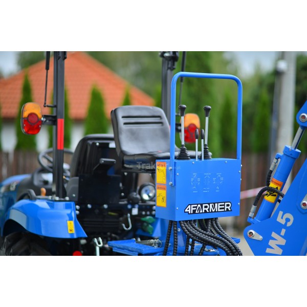 Tractor excavator | mounted | for tractors