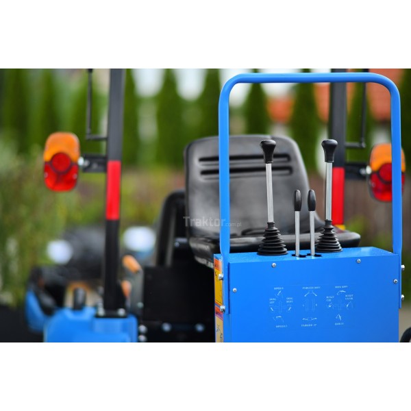 Excavadora de tractor | montada | para tractores